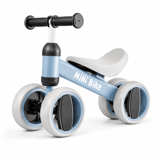 Fumiko Zoomies™ Baby Balance Bike – awesome blue