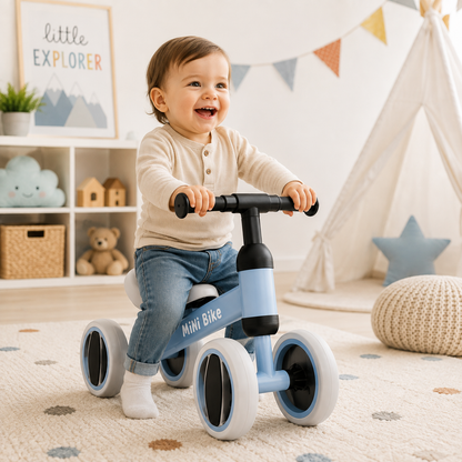 Balance Bike ( Blue )