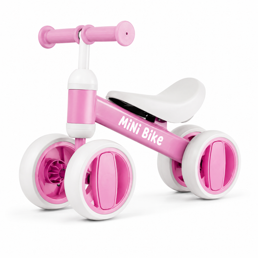 Fumiko Zoomies™ Baby Balance Bike – Rebel Pink