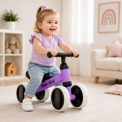 Fumiko Baby Balance Bike ( Naughty Purple )
