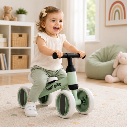 Baby Balance Bike ( Berry Green )