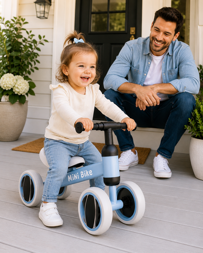 Balance Bike ( Blue )