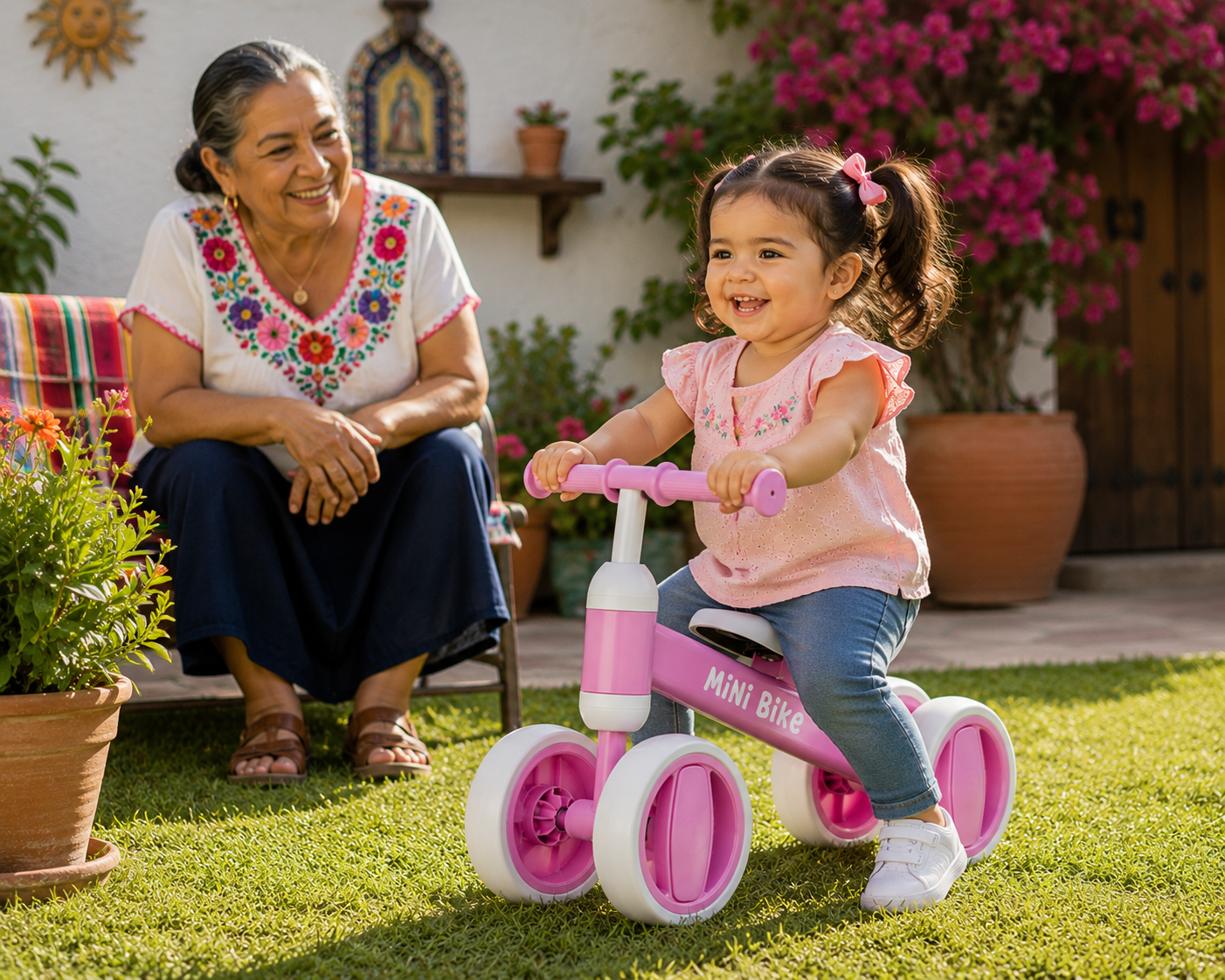 Balance Bike (Pink)
