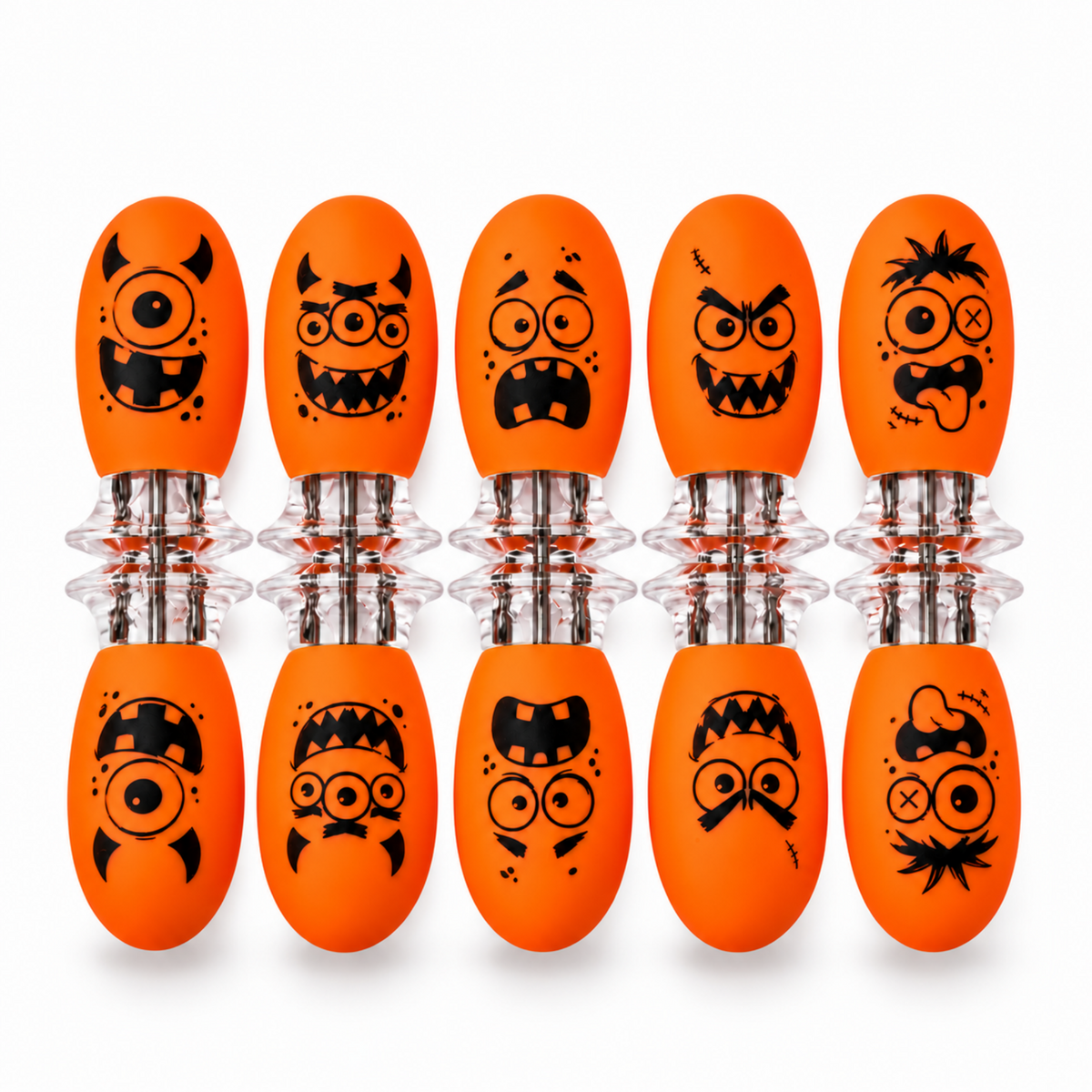 Fumiko Crazy Monsters corn holders 10 piece set