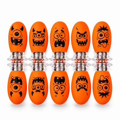 Fumiko Crazy Monsters corn holders 10 piece set