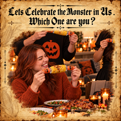 Which Crazy Monster are you Halloween lifestyle image