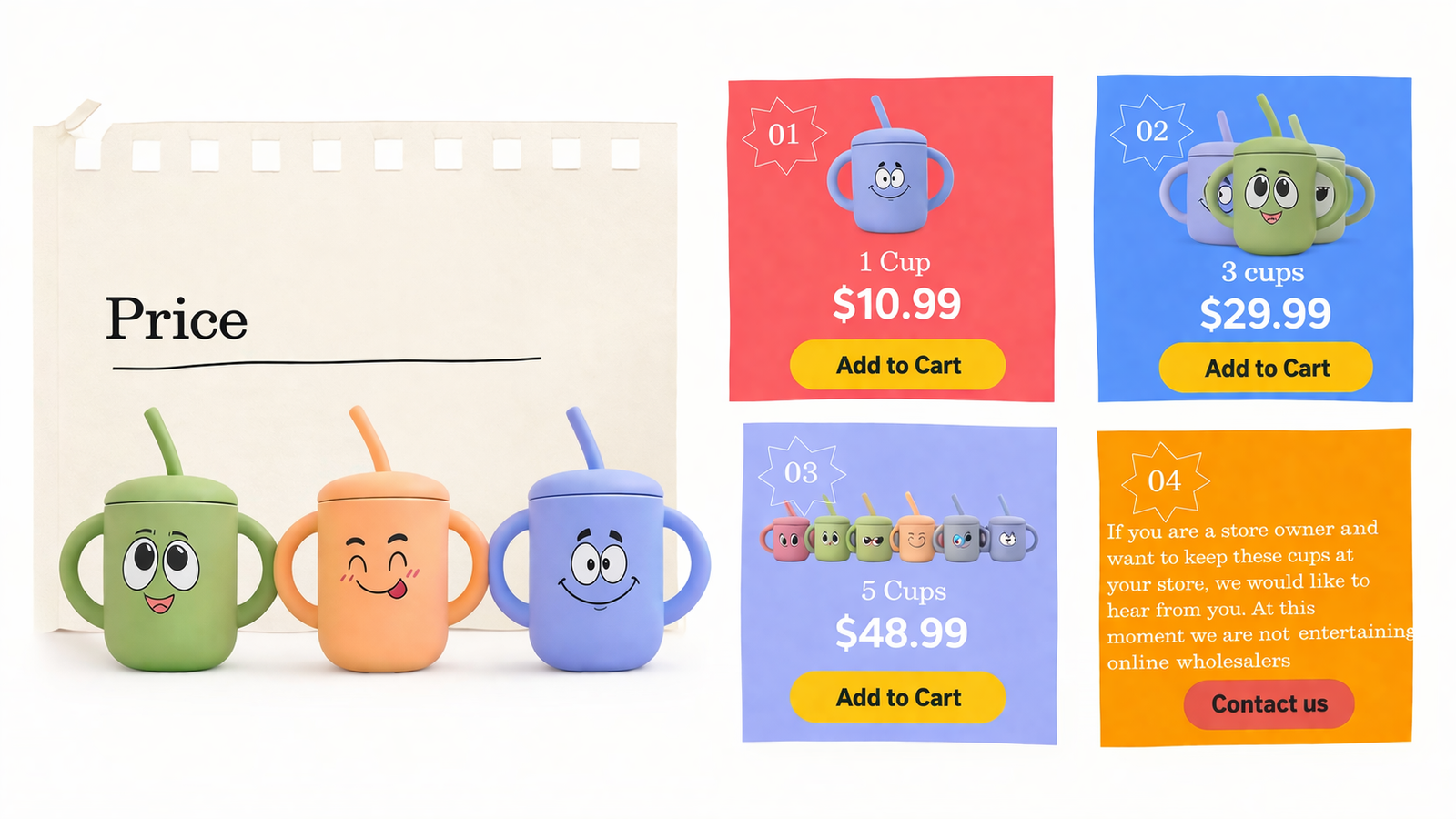 Fumiko pricing banner mobile