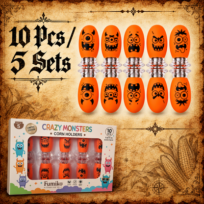 Fumiko Crazy Monsters 5 sets 10 pieces with retail packaging